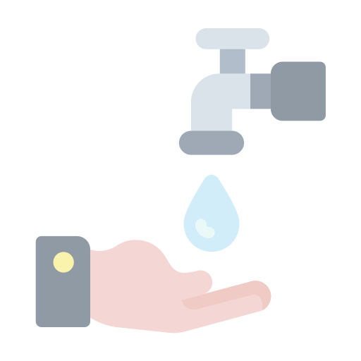 lavado a mano icono gratis
