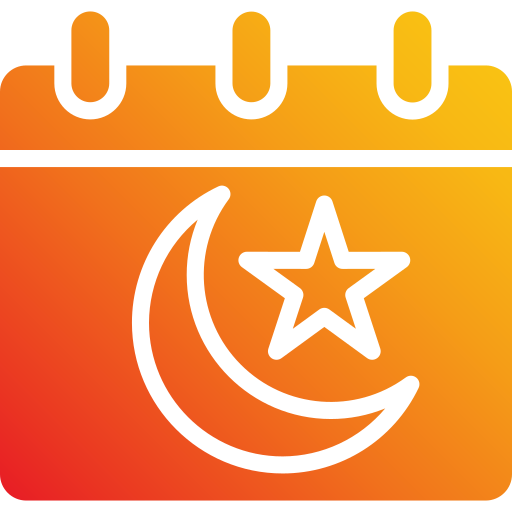 Ramadan Generic Flat Gradient icon