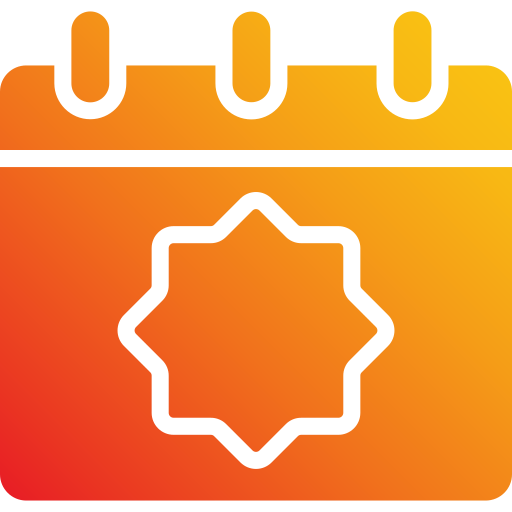 Ramadan Generic Flat Gradient icon