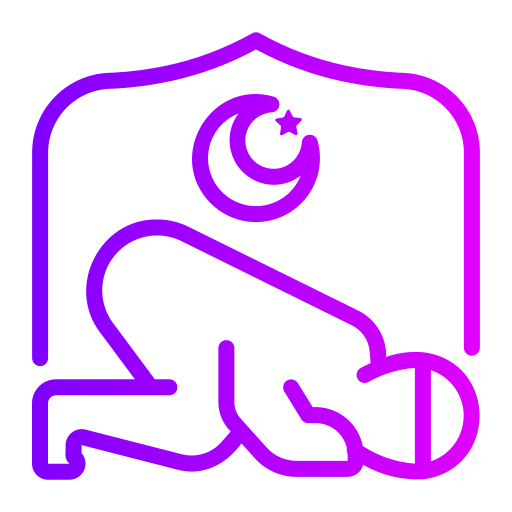 Sujud Generic Gradient icon