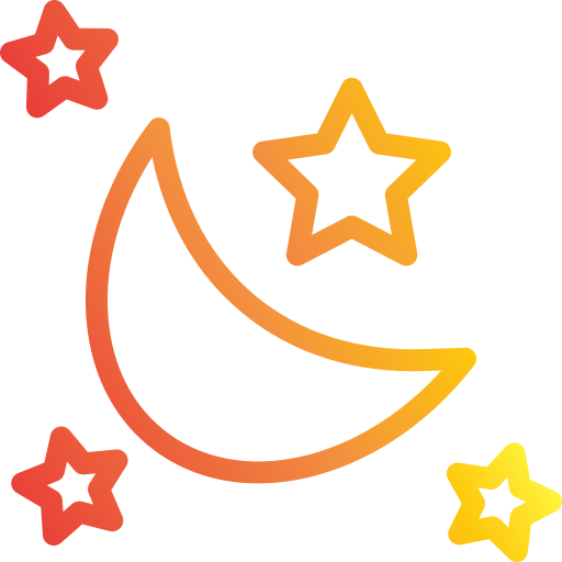 demi lune Icône gratuit demi lune Icône gratuit
