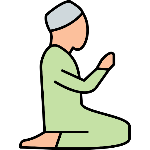 Salah - Free people icons