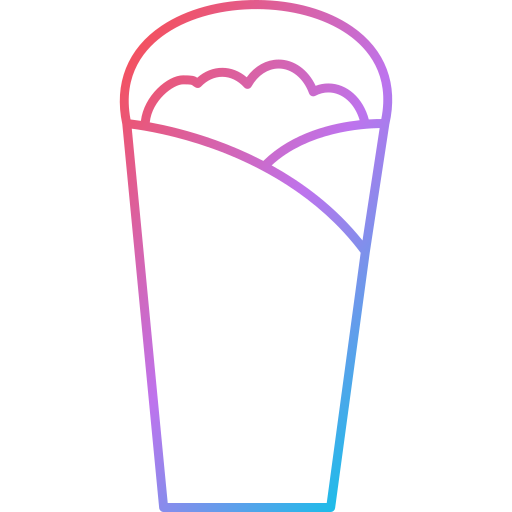 doner kebab icono gratis