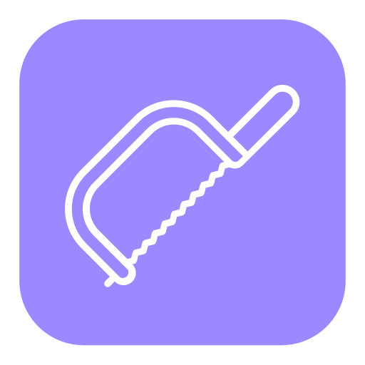 Chain saw free icon Chain saw free icon