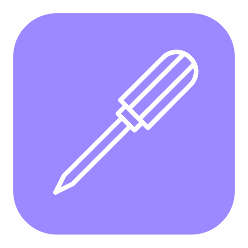 Screwdriver free icon Screwdriver free icon