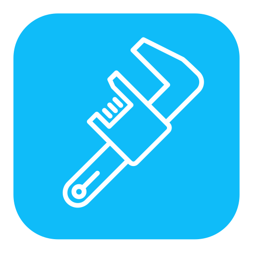 Wrench free icon