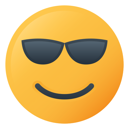 Cool - Free smileys icons