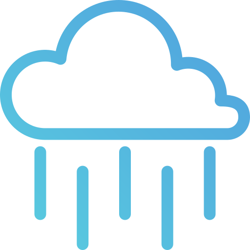 pluie Icône gratuit pluie Icône gratuit