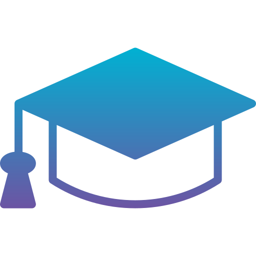 graduación icono gratis