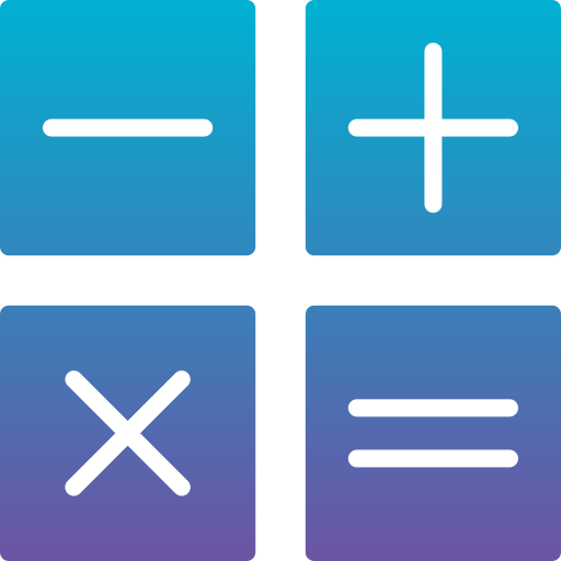 Calculator Generic Flat Gradient icon