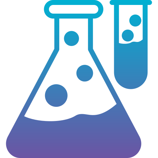 Laboratory Generic Flat Gradient Icon