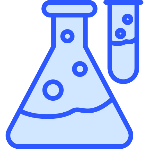 Laboratory Generic Blue icon