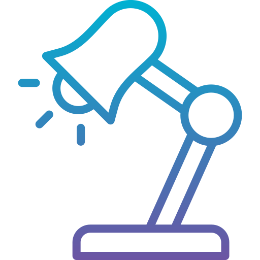 Desk lamp free icon Desk lamp free icon