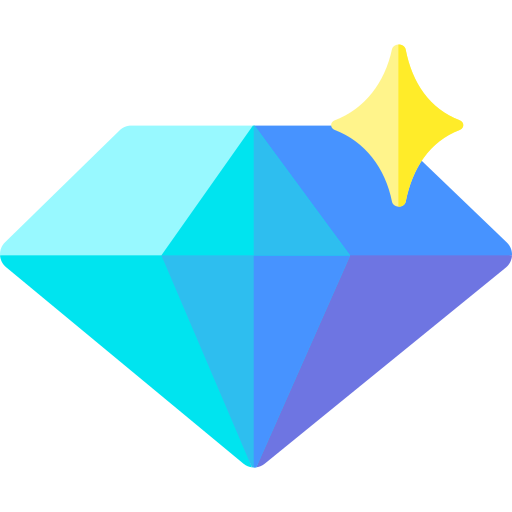 Diamond free icon