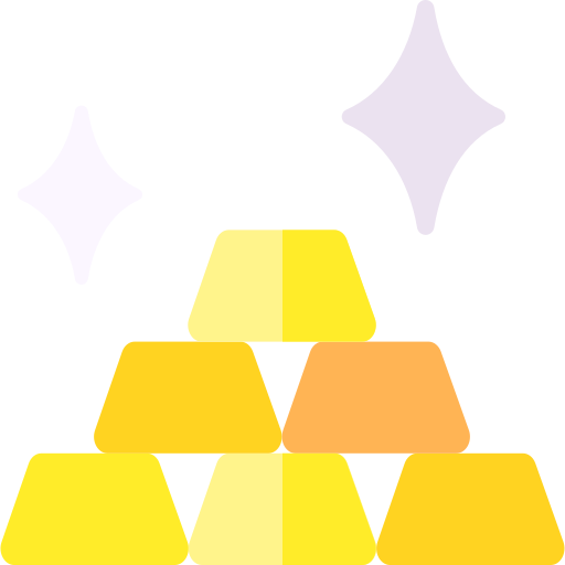 Gold free icon Gold free icon