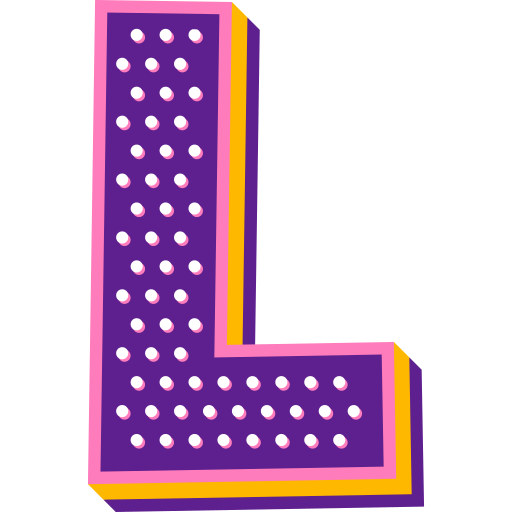 Letter l Stickers - Free education Stickers