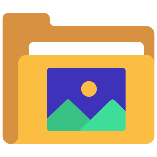 Folder Juicy Fish Flat Icon