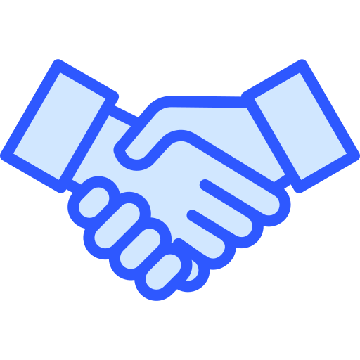 Handshake free icon