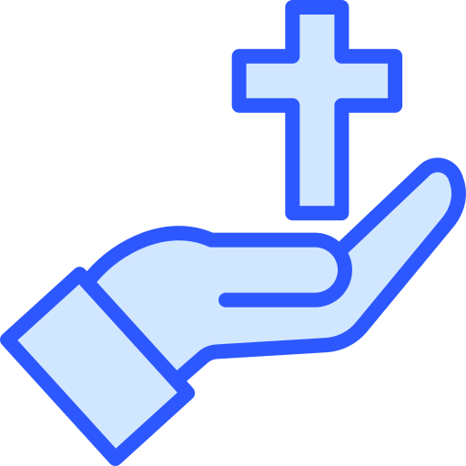 Christian - free icon