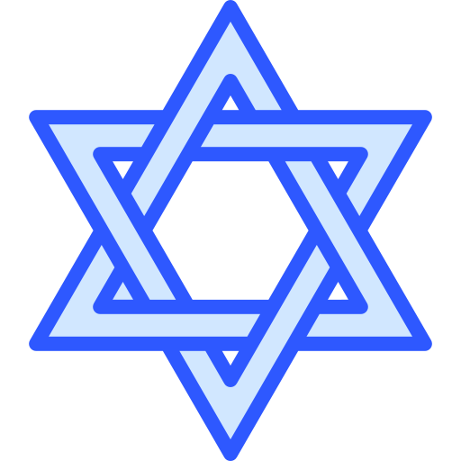 Jewish - free icon