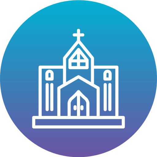 Église Icône gratuit Église Icône gratuit