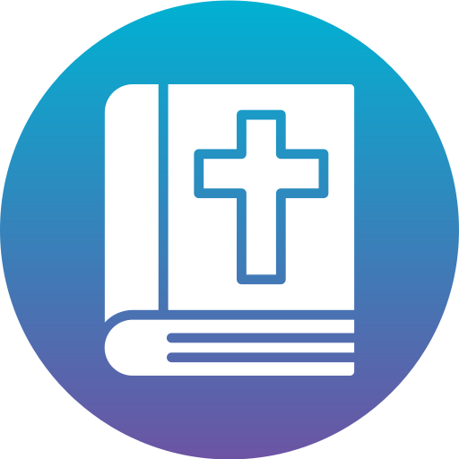 Bible Generic Flat Gradient icon