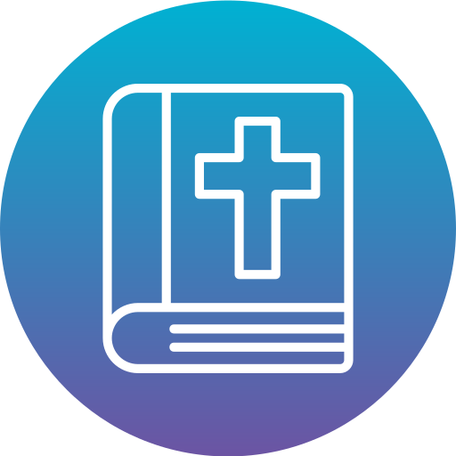 Bible Generic Flat Gradient icon