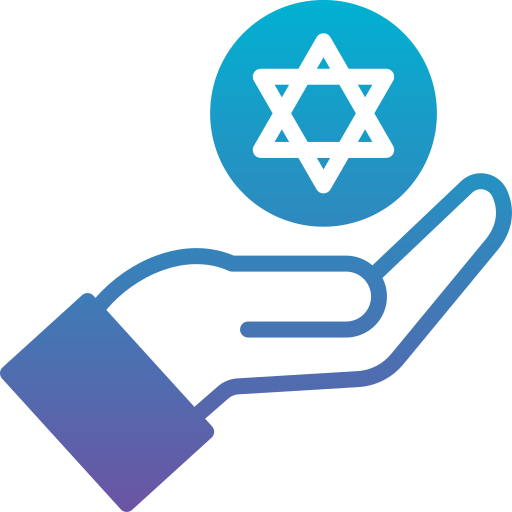 jüdisch kostenlos Icon