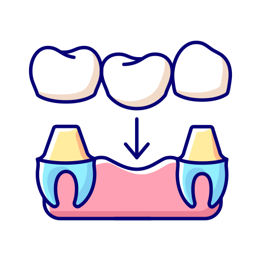 corona dental icono gratis