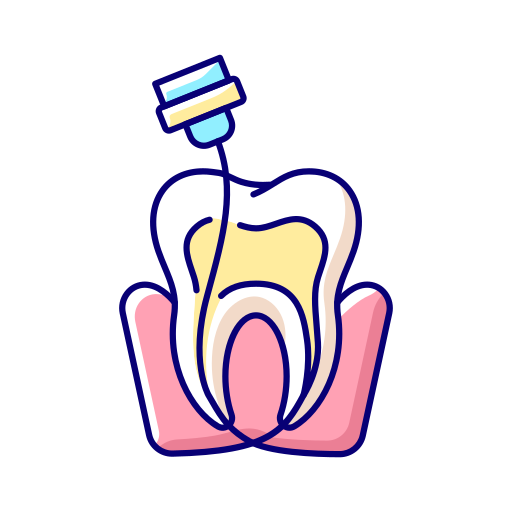 endodoncista icono gratis