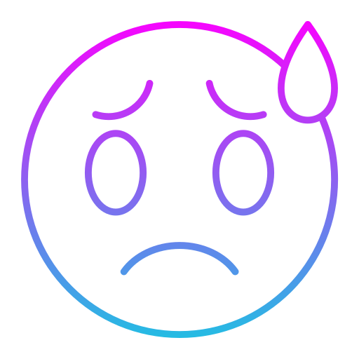 Worried - Free smileys icons
