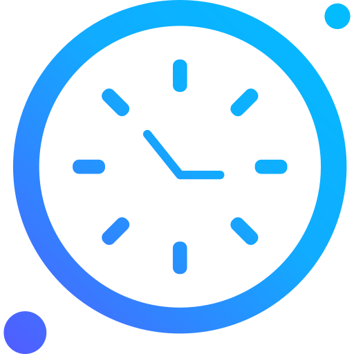 Clock free icon