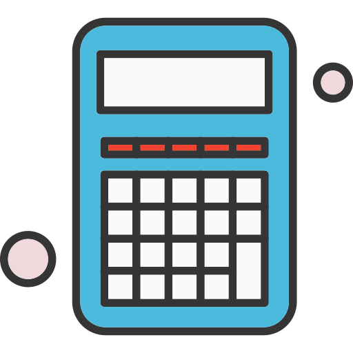 Calculator free icon