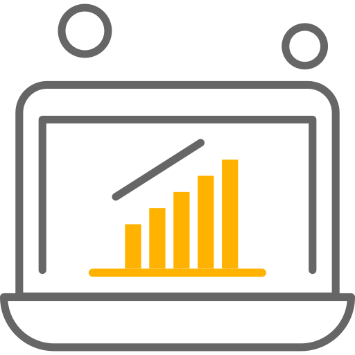 crecimiento icono gratis