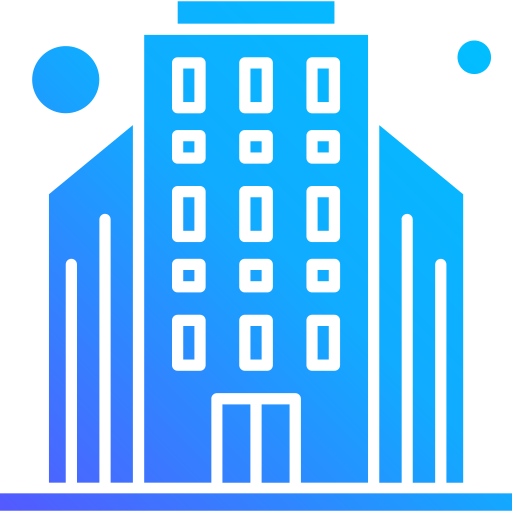 prédio comercial grátis ícone