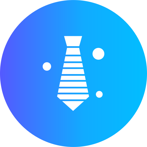 corbata icono gratis