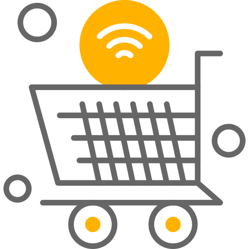chariot intelligent Icône gratuit chariot intelligent Icône gratuit