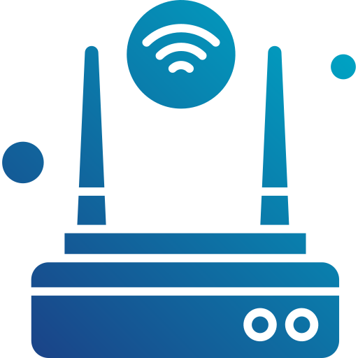 router de wifi icono gratis