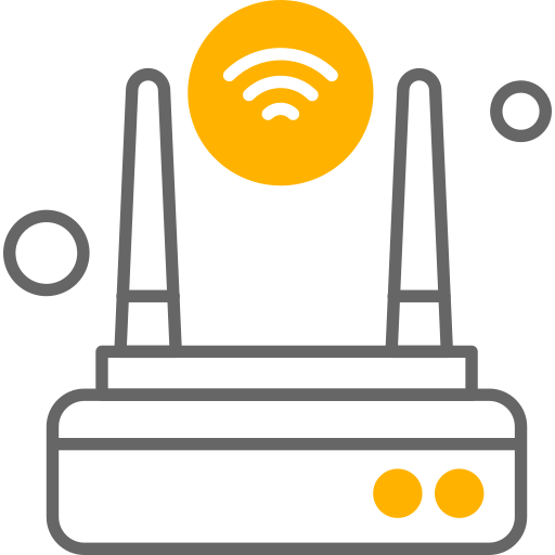 router de wifi icono gratis