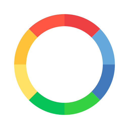 Color wheel - Free edit tools icons