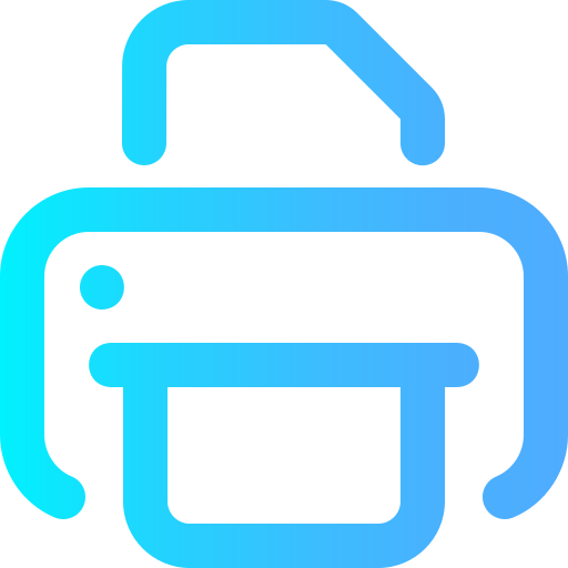 Printer free icon