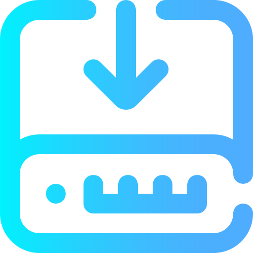 unidad de estado sólido icono gratis