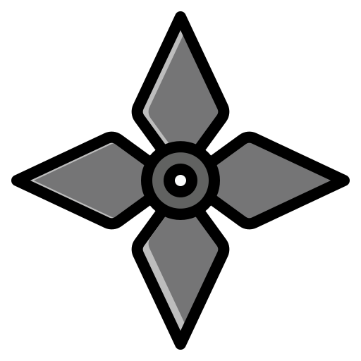 shuriken icono gratis