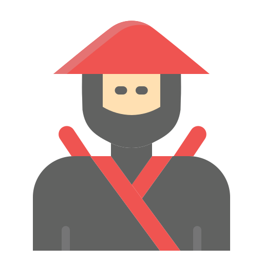 ninja icono gratis