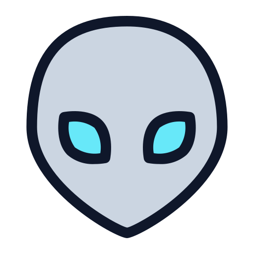 extraterrestre icono gratis