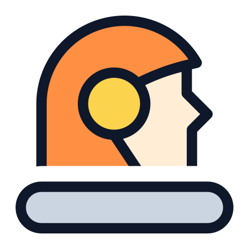 astronauta icono gratis