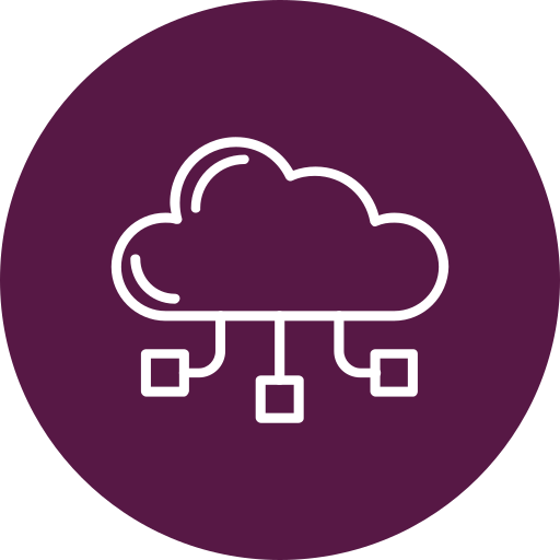 Cloud Computing Generic Flat icon