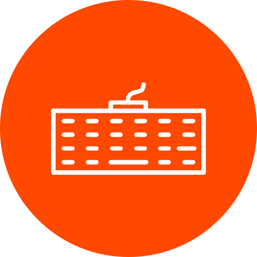 teclado icono gratis