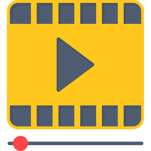 vidéo Icône gratuit vidéo Icône gratuit