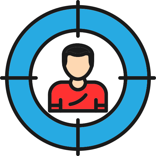 Target audience free icon
